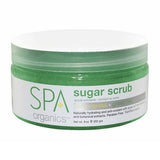 BCL, BCL SPA - Lemongrass + Green Tea Sugar Scrub - 8oz, Mk Beauty Club, Mani Pedi Scrub