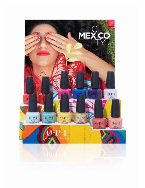 OPI, OPI Collection Nail Laquer Spring '20 Nail Lacquer 12pc Chipboard Display, Mk Beauty Club, Collection Nail Laquer