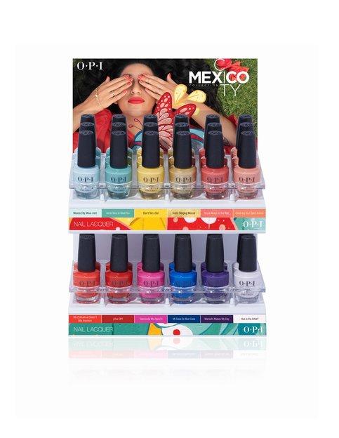 OPI, OPI Collection Nail Laquer Spring '20 Nail Lacquer 36pc Display, Mk Beauty Club, Collection Nail Laquer