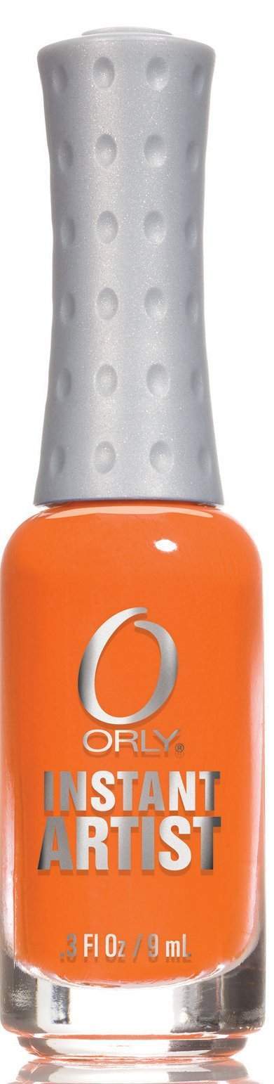 Orly, Orly Instant Artist - Orange Peel, Mk Beauty Club, Nail Art