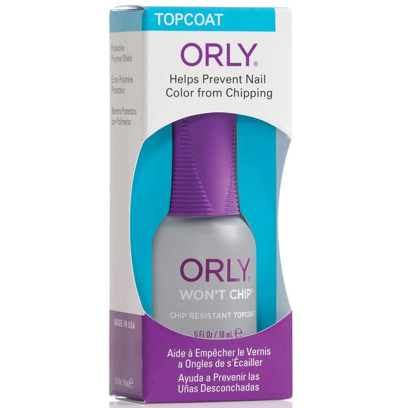 Orly, Orly Top Coat - Won't Chip .6oz, Mk Beauty Club, Treatments