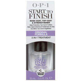 OPI, OPI Start To Finish .5oz, Mk Beauty Club, Treatments