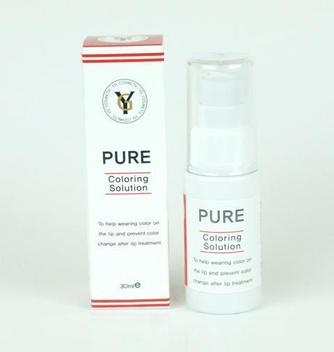 Semi Tattoo Makeup, SPMT- Pure Coloring Solution - Lip Treatment 30ml, Mk Beauty Club, Tattoo