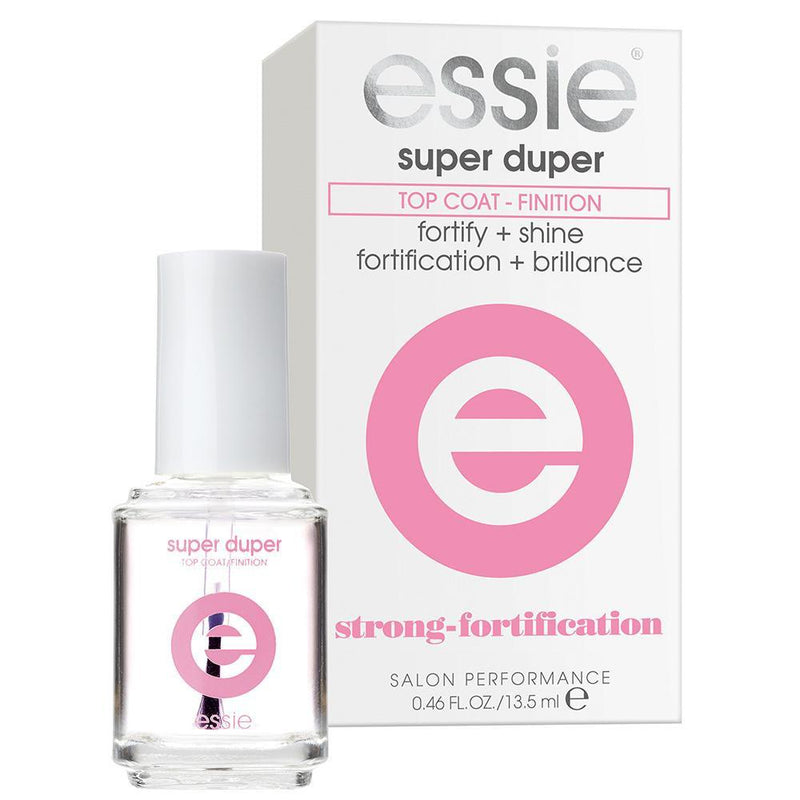 Essie, Essie - Super Duper - Top Coat, Mk Beauty Club, Nail Polish - Top coat