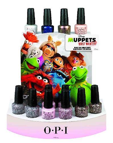OPI, OPI Nail Lacquer Kermit Me To Speak - Muppets Collection, Mk Beauty Club, Nail Polish