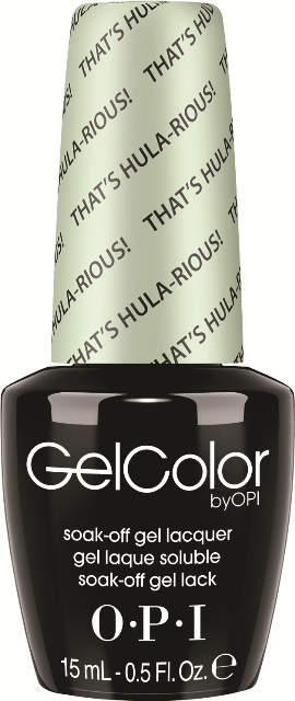 OPI, OPI GelGolor - That's Hularious! GCH65, Mk Beauty Club, Gel Polish Colors