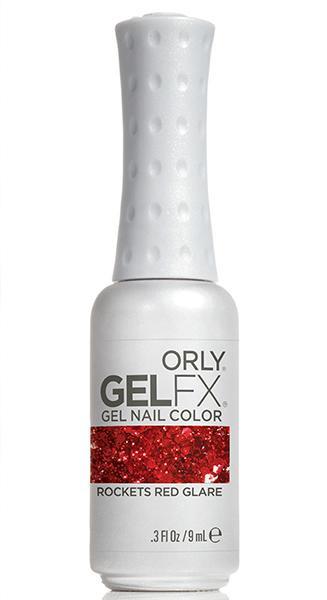 Orly, Orly Gel FX - Rockets Red Glare, Mk Beauty Club, Gel Polish Colors