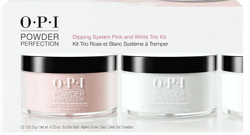 OPI, OPI Powder Perfection Pink and White Trio Kit, Mk Beauty Club, Dipping Powder