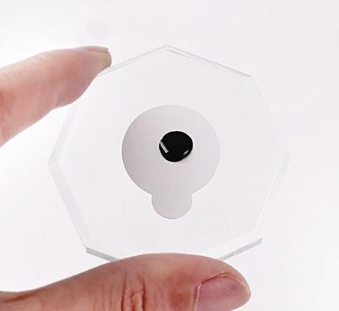 mk beauty club, Eyelash Extension Disposable Glue Pallet 100pcs, Mk Beauty Club, Eyelash Extension Supply