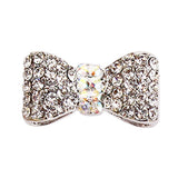 Fuschia, Fuschia Nail Art Charms - Large Crystal Bow - Limited Edition Crystals, Mk Beauty Club, Nail Art Charms