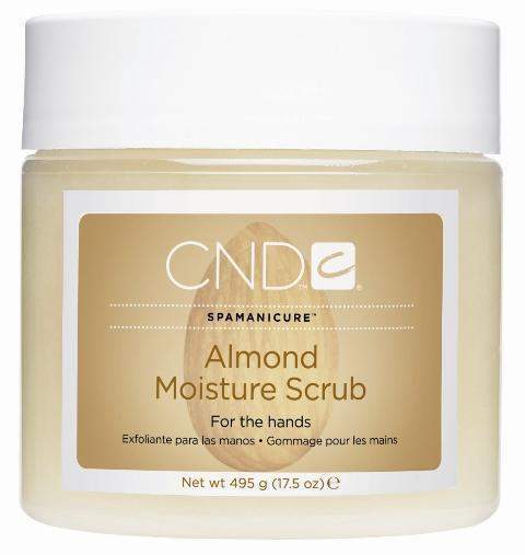 CND, CND SpaManicure - Almond Moisture Scrub 35.3oz, Mk Beauty Club, Mani Pedi Scrub