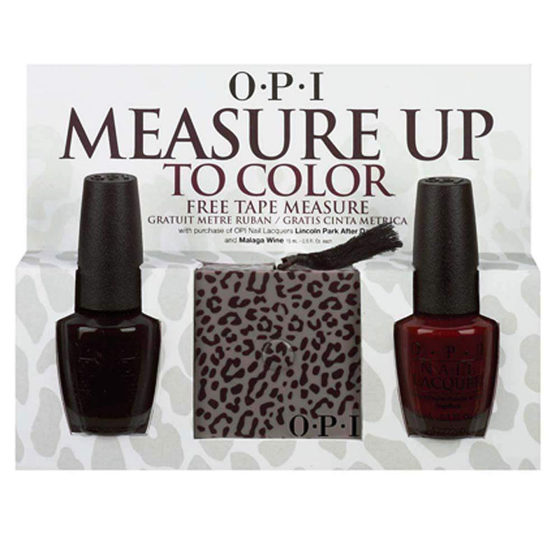 OPI, OPI Nail Polish Measure Up To Color + Free Tape Measure, Mk Beauty Club, Nail Polish Kit