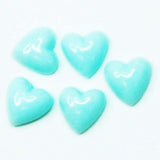 Fuschia, Fuschia Nail Art - Plastic Heart - Blue, Mk Beauty Club, Nail Art