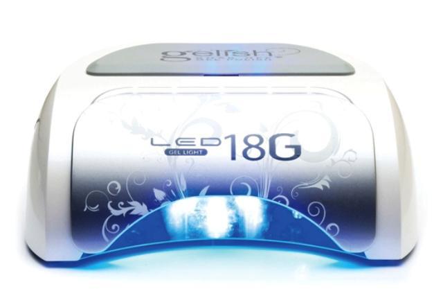 Nail Harmony, Nail Harmony Gelish 18G Professional LED Light, Mk Beauty Club, LED Lamp