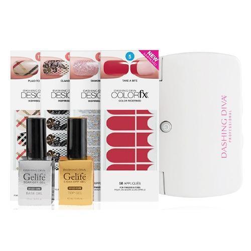 Dashing Diva, Dashing Diva - LED Lightpod Kit, Mk Beauty Club, Gel Polish Kit