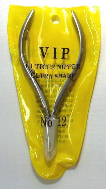 Nail Supply, VIP Cuticle Nipper #12 - 1/4 Jaw, Mk Beauty Club, Cuticle Nipper