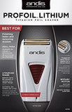 Andis Pro Foil Lithium Titanium Foil Electric Shaver, Cord/ Cordless #17150