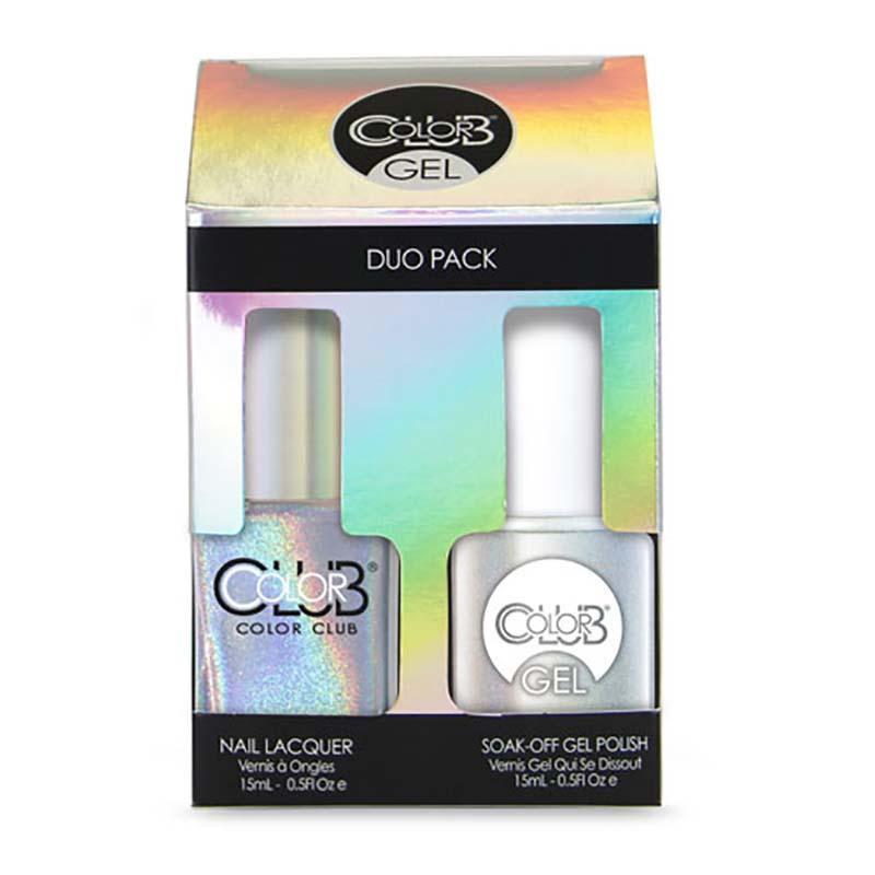 Color Club, Color Club Gel Duo - HALO - Harp On It, Mk Beauty Club, Gel + Lacquer Duo