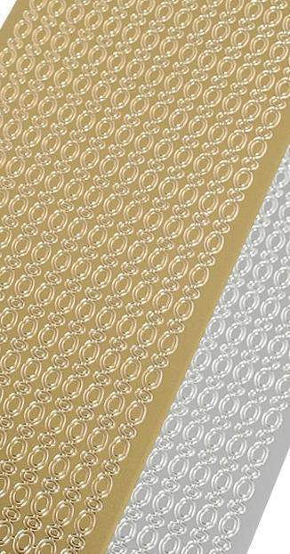 Rococo Nail Seal, Rococo Nail Seal  #1063 Silver, Mk Beauty Club, Nail Art Sticker