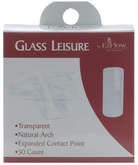 Ez Flow, EZ Flow Glass Leisure Tips - 50ct, Mk Beauty Club, Nail Tips
