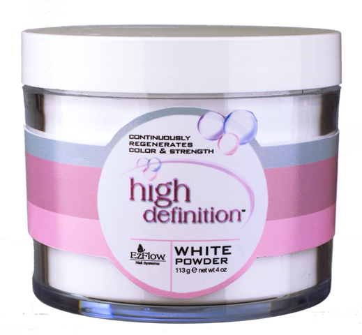 Ez Flow, EZ Flow HD White Acrylic Powder - 4oz, Mk Beauty Club, Acrylic Powder