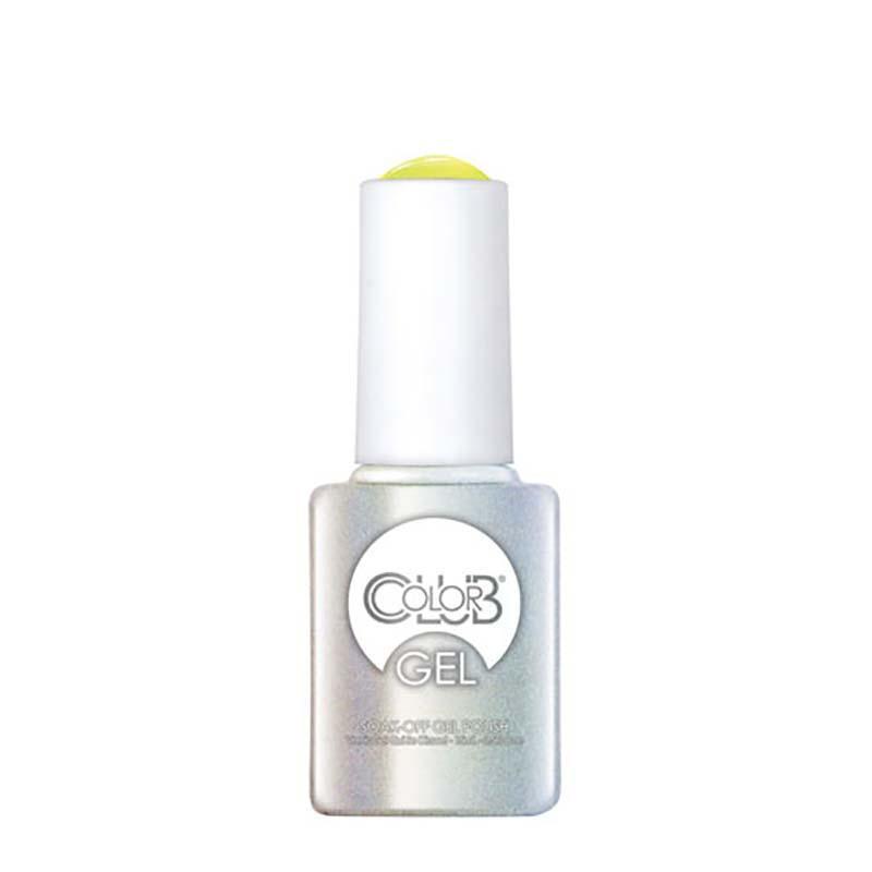 Color Club, Color Club Gel Duo - Not-So-Mellow Yellow, Mk Beauty Club, Gel + Lacquer Duo
