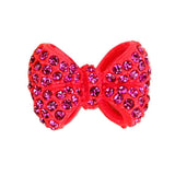 Fuschia, Fuschia Nail Art Charms -  Neon Bow - Pink, Mk Beauty Club, Nail Art Charms