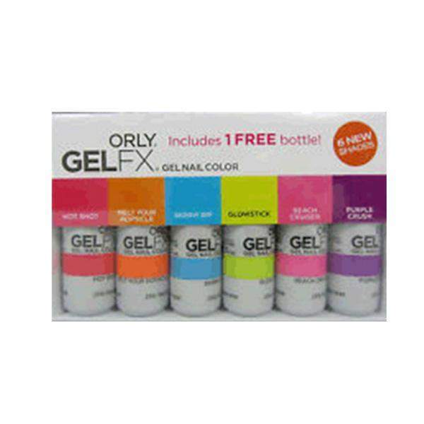 Orly, Orly Gel FX - Summer 2013 Collection - 6 Gels Colors, Mk Beauty Club, Acrylic & Gel
