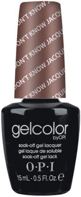OPI, OPI Gel Polish GCF15 - You Don't Know Jacques, Mk Beauty Club, Acrylic & Gel