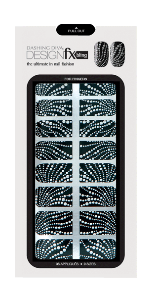 Dashing Diva, Dashing Diva Design FX Bling Appliques - Style Infection, Mk Beauty Club, Nail Art