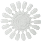 DL Professional, DL Pro - Nail Polish Palette - White, Mk Beauty Club, Nail Art