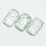 Fuschia, Fuschia Nail Art -  Crystal Blocks - 3P, Mk Beauty Club, Nail Art