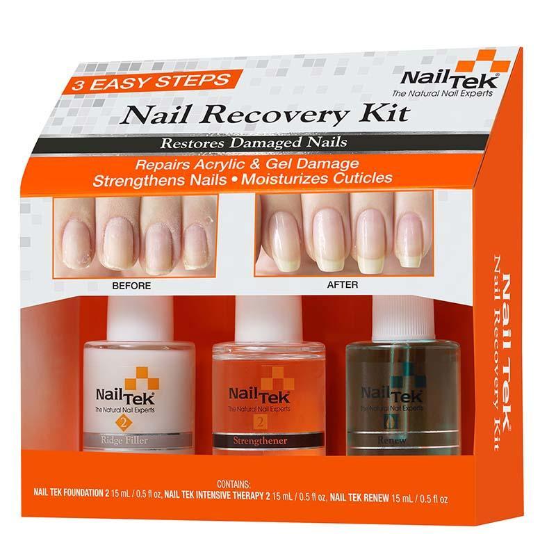 Nail Tek, NailTek Anti Fungal Kit - Anti Fungal + travel size Renew, Mk Beauty Club, NailTek