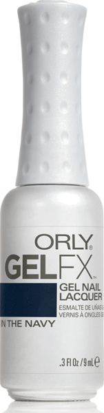 Orly, Orly Gel FX - In The Navy, Mk Beauty Club, Gel Polish Colors