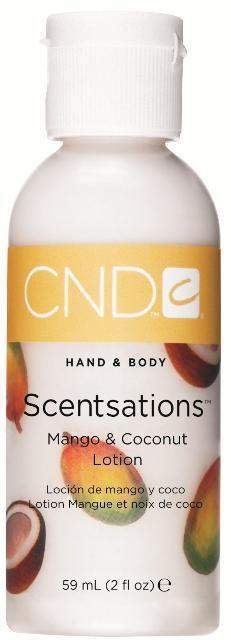 CND, CND Scentsations Lotion - Mango & Coconut 2 oz., Mk Beauty Club, Body Lotion