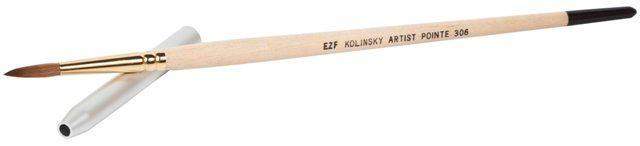 Ez Flow, EZ Flow Grand Artist Oval 508, Mk Beauty Club, Acrylic Brush