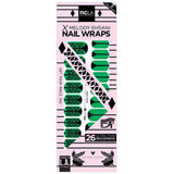 NCLA, NCLA - Money Green - Nail Wraps, Mk Beauty Club, Nail Art