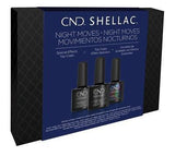 CND, CND Shellac Top Coat Effects Prepack - Set of 3, Mk Beauty Club, Gel Polish Set