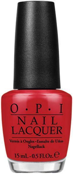 OPI, OPI Nail Lacquer Red Hot Rio, Mk Beauty Club, Nail Polish