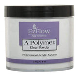 EZ Flow, EZ Flow A Polymer Clear Powder - 8oz, Mk Beauty Club, Acrylic powder