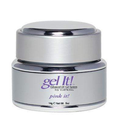 Ez Flow, Ez Flow Gel It - Pink It .5oz, Mk Beauty Club, Hard Gel