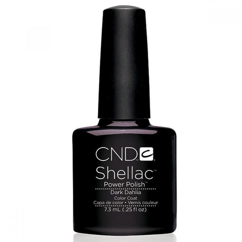 CND, Dark Dahlia, Mk Beauty Club, Gel Polish Color