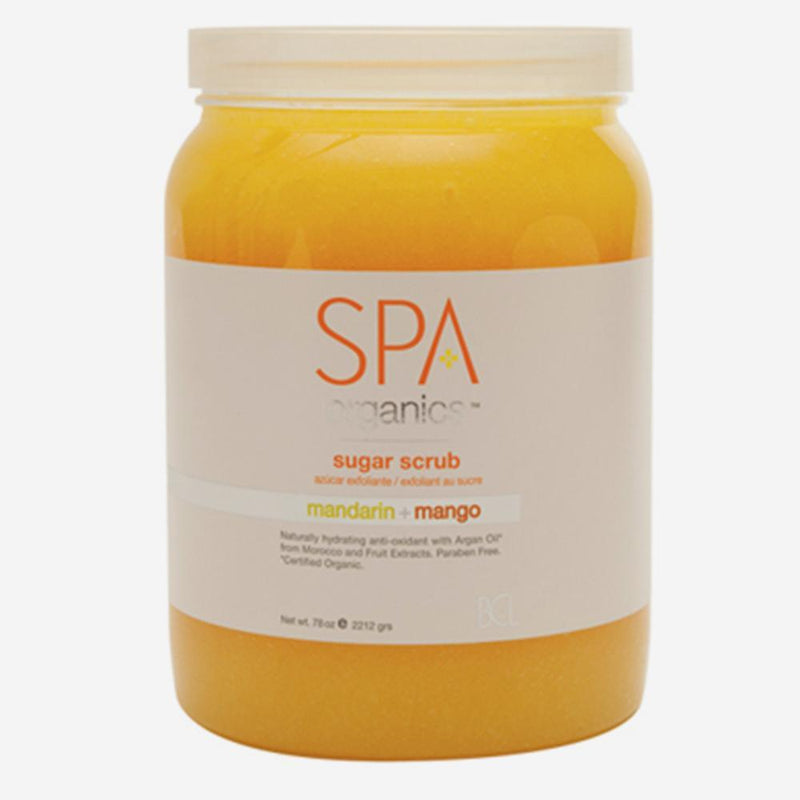 BCL, BCL SPA - Mandarin +Mango Sugar Scrub 64oz, Mk Beauty Club, Mani Pedi Scrub