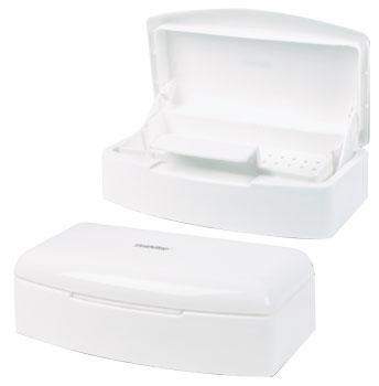 DL Professional, Sterilizing Tray - White, Mk Beauty Club, Sterilizing Tray