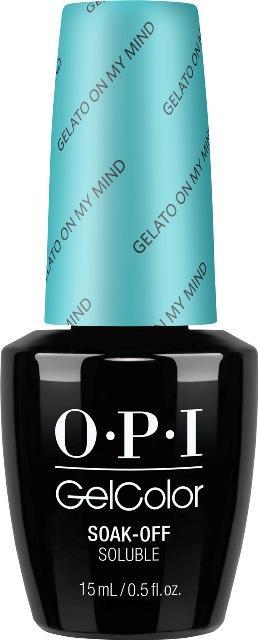OPI, OPI GelColor -  Gelato on My Mind, Mk Beauty Club, Acrylic & Gel