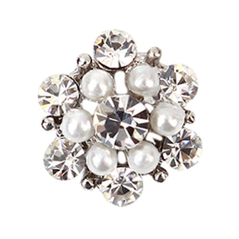 Fuschia, Fuschia Nail Art - Fireball - Crystal, Mk Beauty Club, Nail Art