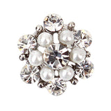 Fuschia, Fuschia Nail Art - Fireball - Crystal, Mk Beauty Club, Nail Art