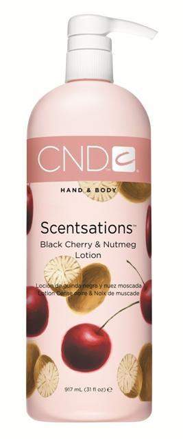 CND, CND Scentsations Lotion - Black Cherry & Nutmeg 31 oz., Mk Beauty Club, Body Lotion