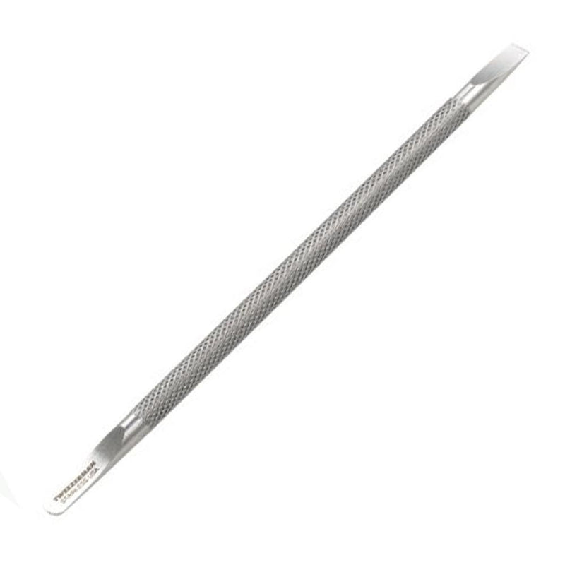 Tweezerman, Tweezerman - Stainless Steel Pushy Cuticle Pusher - Stainless, Mk Beauty Club, Tweezers