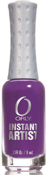 Orly, Orly Instant Artist - Grape, Mk Beauty Club, Nail Art